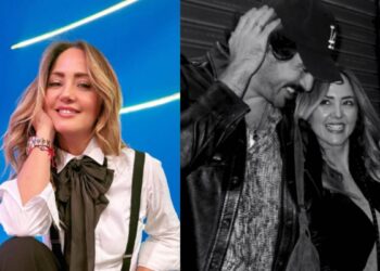 Andrea Legarreta comparte románticas fotos con Luis Carlos Origel