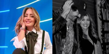 Andrea Legarreta comparte románticas fotos con Luis Carlos Origel