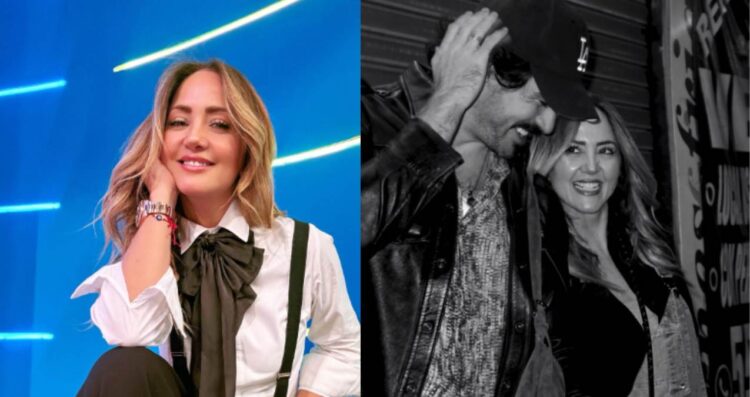 Andrea Legarreta comparte románticas fotos con Luis Carlos Origel