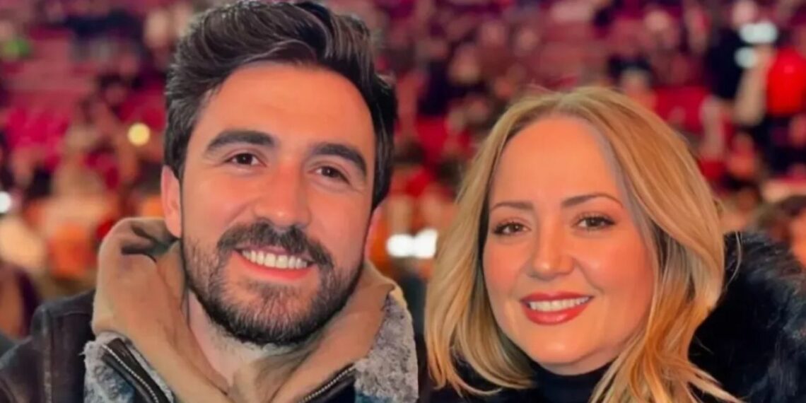 Andrea Legarreta confirma su relación con Luis Carlos Origel
