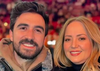 Andrea Legarreta confirma su relación con Luis Carlos Origel