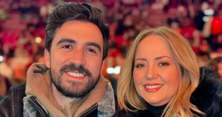 Andrea Legarreta confirma su relación con Luis Carlos Origel