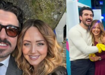 Andrea Legarreta dedica romántico mensaje a Luis Carlos Origel