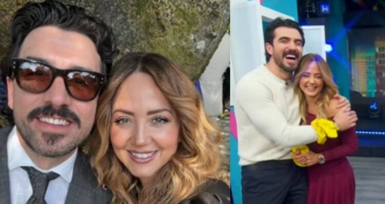 Andrea Legarreta dedica romántico mensaje a Luis Carlos Origel