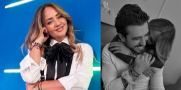 Andrea Legarreta defiende su relación con Luis Carlos Origel