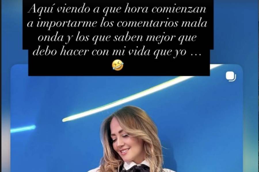 Andrea Legarreta defiende su relación con Luis Carlos Origel