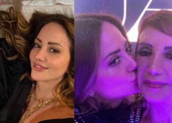 Andrea Legarreta recuerda a su madre en lo que sería su cumpleaños 