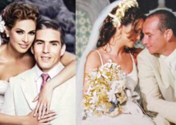 Andrea Legarreta y Galilea Montijo recuerdan el día que eligieron sus vestidos de novia