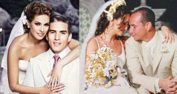 Andrea Legarreta y Galilea Montijo recuerdan el día que eligieron sus vestidos de novia