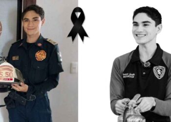 Ángel Acuña es uno de los bomberos que murió en el incendio de la maquiladora Spellman en Matamoros, Tamaulipas