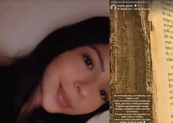 Ángela Aguilar comparte el recetario familiar que le regaló su abuela