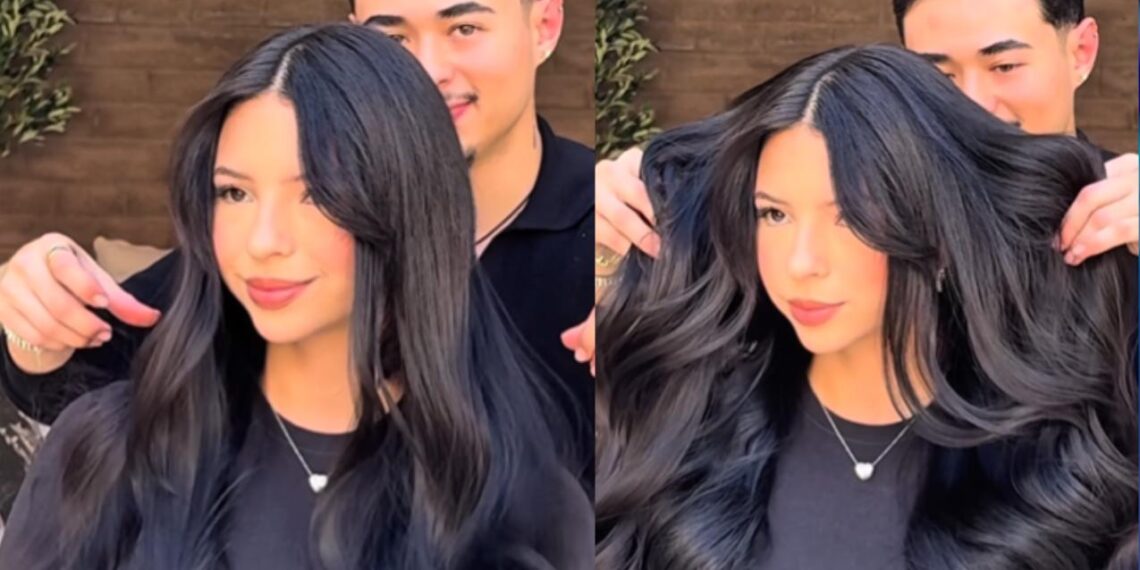 Ángela Aguilar sorprende con nuevo look en Micky's Hair Salon