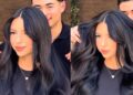 Ángela Aguilar sorprende con nuevo look en Micky's Hair Salon