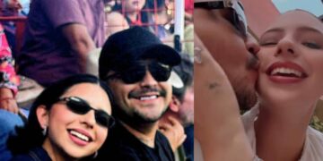 Ángela Aguilar y Christian Nodal reaparecen más enamorados que nunca