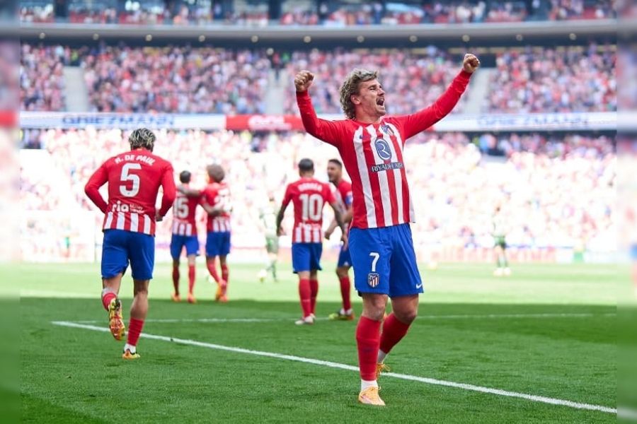 Antoine Griezmann Rayados