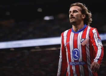 Antoine Griezmann Rayados