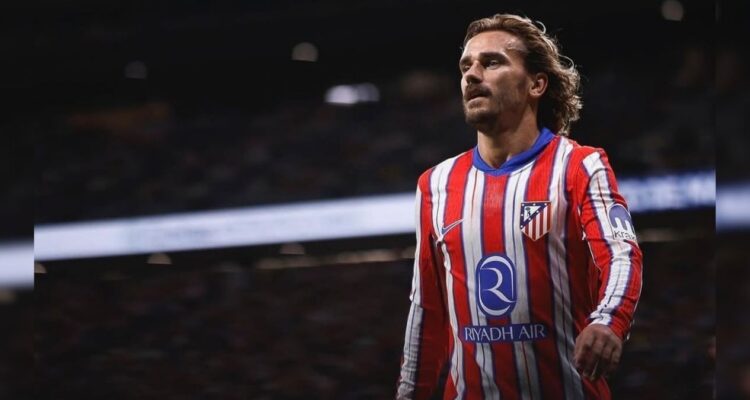 Antoine Griezmann Rayados