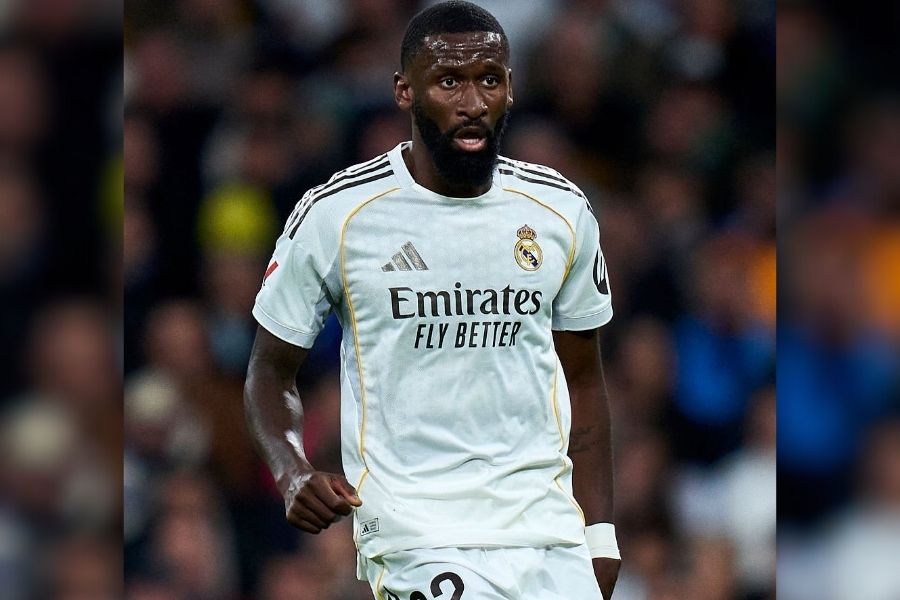 Antonio Rüdiger Real Madrid