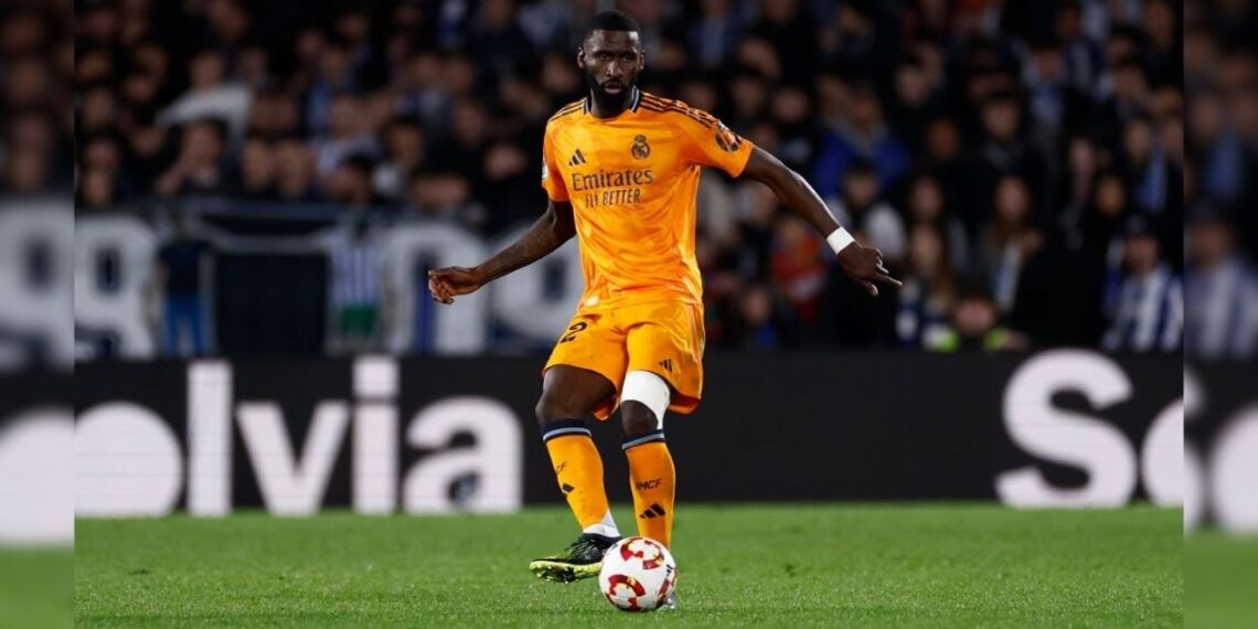 Antonio Rüdiger Real Madrid