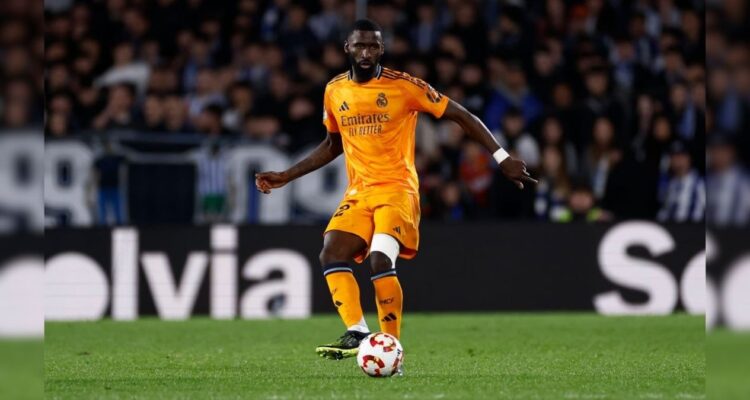 Antonio Rüdiger Real Madrid