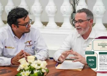 Anuncia Campo Trion un avance del 50% frente a costas tamaulipecas
