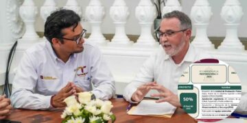 Anuncia Campo Trion un avance del 50% frente a costas tamaulipecas