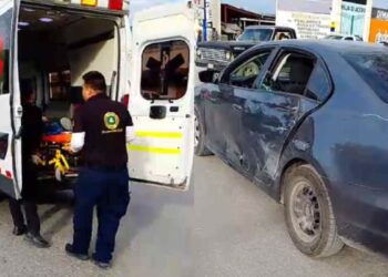Aparatoso accidente en El Mante