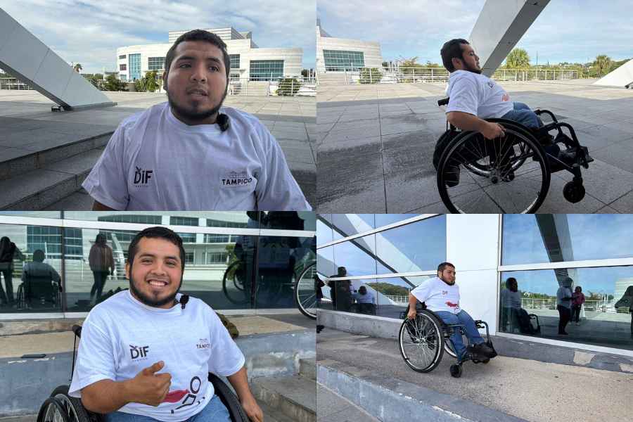 “Aprender a ser independiente es aprender a vivir mejor”: La historia de superación de Edgar Alejandro Álvarez, de apenas 26 años