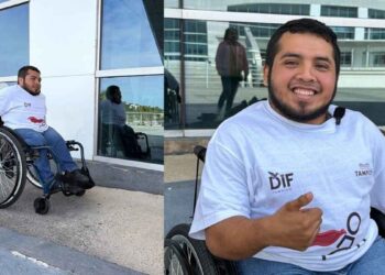 “Aprender a ser independiente, es aprender a vivir mejor”: La historia de superación de Edgar Alejandro Álvarez, de apenas 26 años