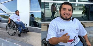 “Aprender a ser independiente, es aprender a vivir mejor”: La historia de superación de Edgar Alejandro Álvarez, de apenas 26 años
