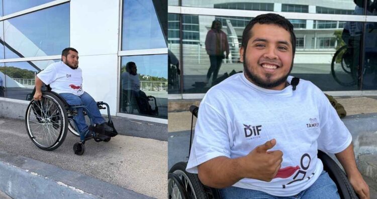 “Aprender a ser independiente, es aprender a vivir mejor”: La historia de superación de Edgar Alejandro Álvarez, de apenas 26 años