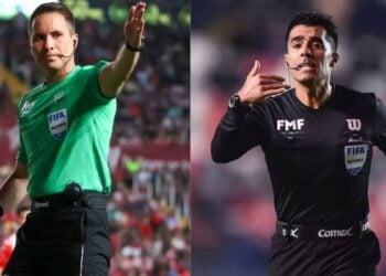 Árbitros castigados Liga MX