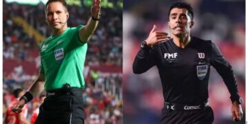 Árbitros castigados Liga MX