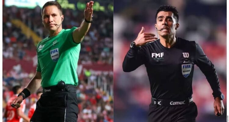 Árbitros castigados Liga MX