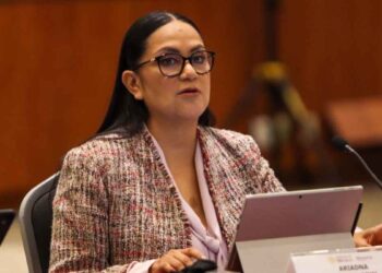 Ariadna Montiel coordina con IMSS Bienestar credencialización del Servicio Universal de Salud