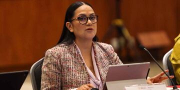 Ariadna Montiel coordina con IMSS Bienestar credencialización del Servicio Universal de Salud