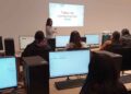 Arrancan con alta demanda los cursos de computación municipal en Nuevo Laredo, Tamaulipas