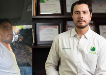 Arrestan a “El Bótox” presunto implicado en el asesinato de Bernardo Bravo, líder limonero en Apatzingán