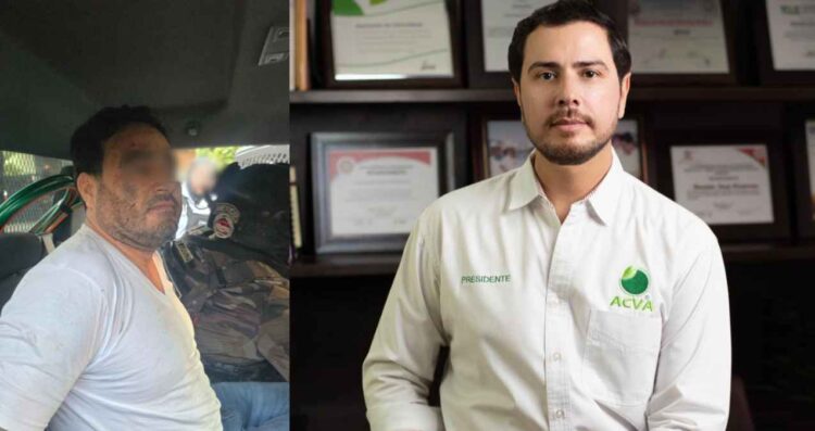 Arrestan a “El Bótox” presunto implicado en el asesinato de Bernardo Bravo, líder limonero en Apatzingán