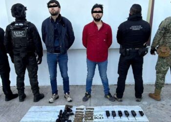Arrestan en Culiacán a Israel “N”, alias “El Palillo”, presunto líder de una célula ligada a ‘La Mayiza’