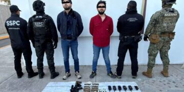 Arrestan en Culiacán a Israel “N”, alias “El Palillo”, presunto líder de una célula ligada a ‘La Mayiza’