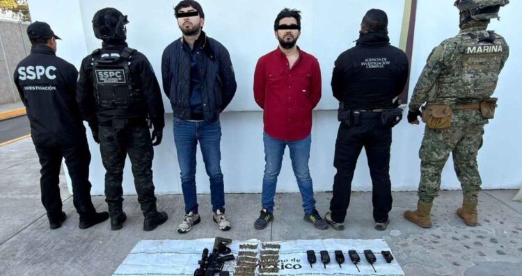 Arrestan en Culiacán a Israel “N”, alias “El Palillo”, presunto líder de una célula ligada a ‘La Mayiza’