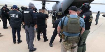 37 narcotraficantes México EU