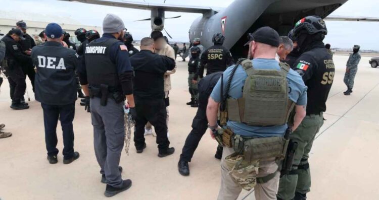 37 narcotraficantes México EU