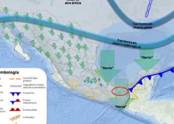 Así estará clima el fin de semana en Tamaulipas debido al ingreso del Frente Frío 32