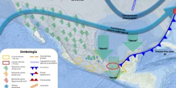 Así estará clima el fin de semana en Tamaulipas debido al ingreso del Frente Frío 32