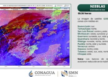 Así estará el pronóstico del clima hoy en Tamaulipas