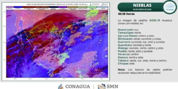 Así estará el pronóstico del clima hoy en Tamaulipas