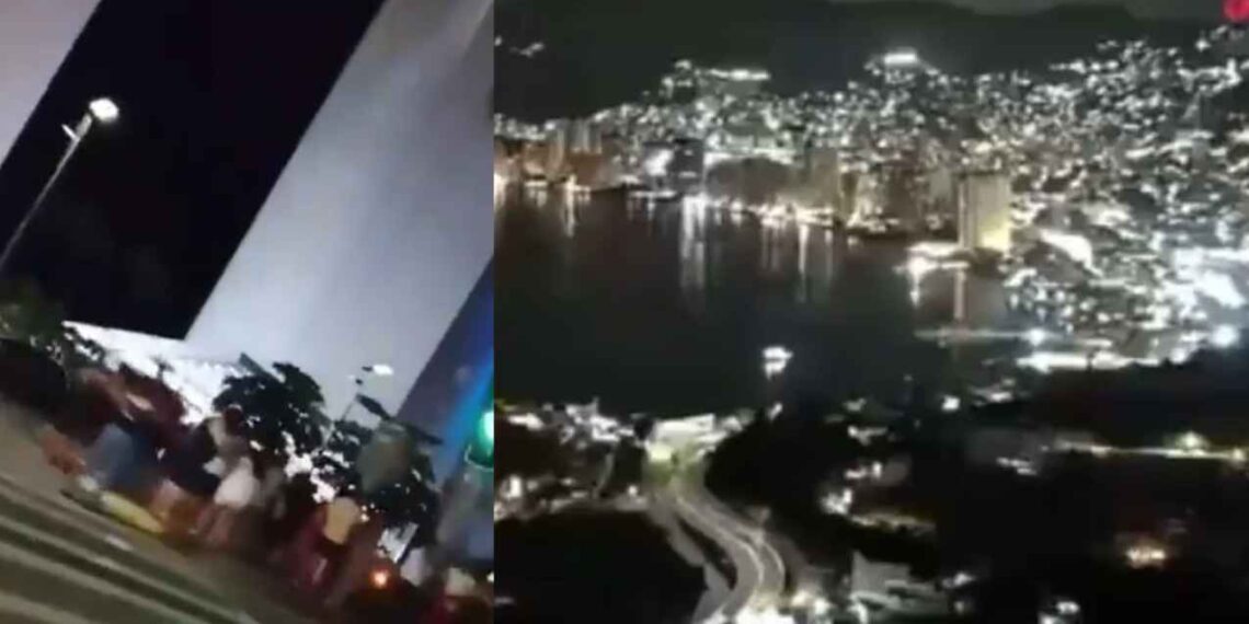 Así evacuaron la zona hotelera de Acapulco, Guerrero, tras sismo de magnitud 5.0