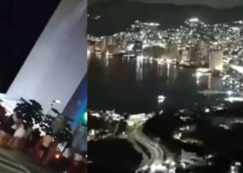 Así evacuaron la zona hotelera de Acapulco, Guerrero, tras sismo de magnitud 5.0
